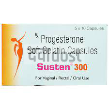 Susten 300 Soft Gelatin Capsule 10s