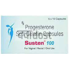 Susten 100 Soft Gelatin Capsule 10s