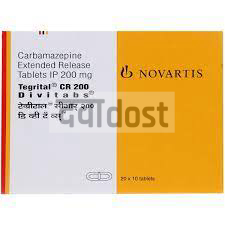 Tegrital 200mg Tablet CR 10s