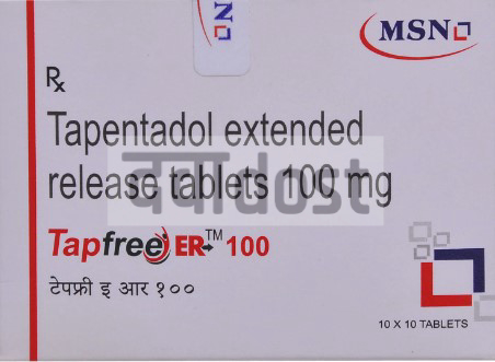 Tapfree 100 Tablet ER 10s