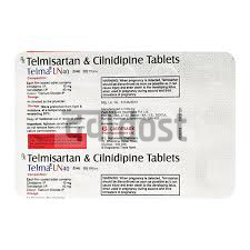 Telma LNB 10mg/25mg/40mg Tablet ER 10s