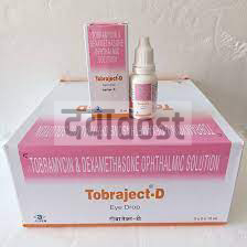 Tobraject D Eye Drop