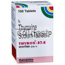 Thyrox 37.5mcg Tablet 100s