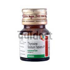 Thyrox 50mcg Tablet 100s