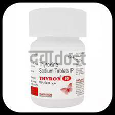 Thyrox 50mcg Tablet 120s