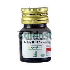 Thyroup 12.5mcg Tablet 120s