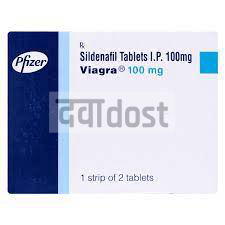 वियाग्रा 100mg टैबलेट