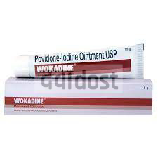 Wokadine 10% Ointment 15gm