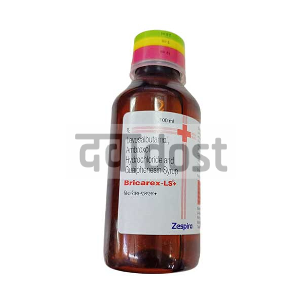 Bricarex LS + Syrup 100ml