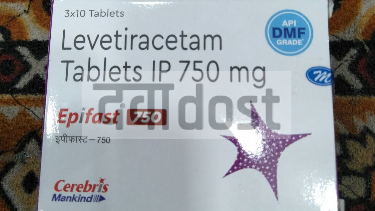 Epifast 750mg Tablet 10s