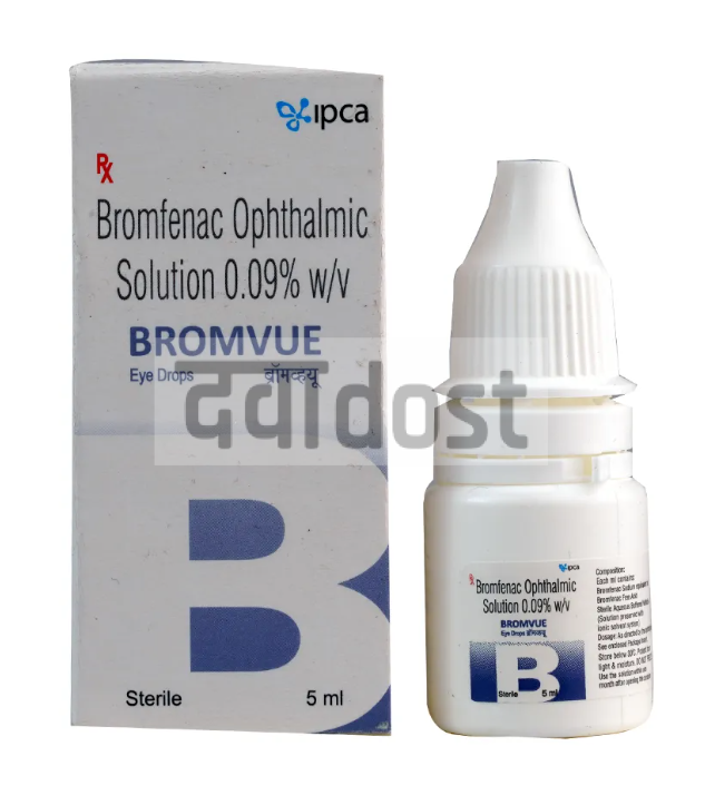 Bromvue Eye Drop 5ml