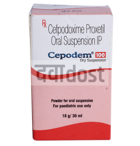 Cepodem 100mg/5ml DS Suspension