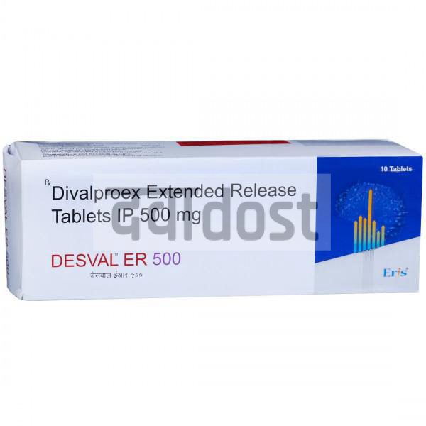 Desval  ER 500 Tablet 10s