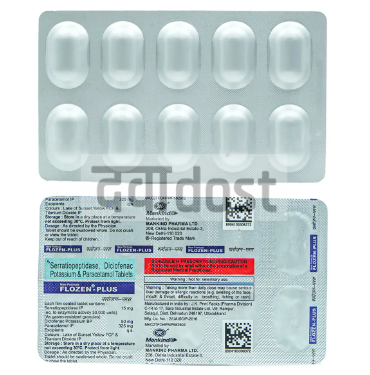 Flozen-Plus Tablet 10s