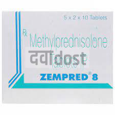 Zempred 8mg Tablet 10s