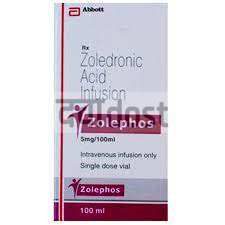 Zolephos 5mg/100ml Infusion 100ml