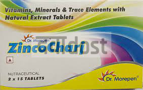 ZINCOCHARJ TABLET 15S