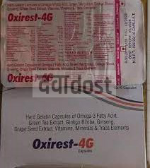 Oxirest 4G Capsule 10s