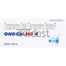 Ondem 4mg Tablet MD 10s