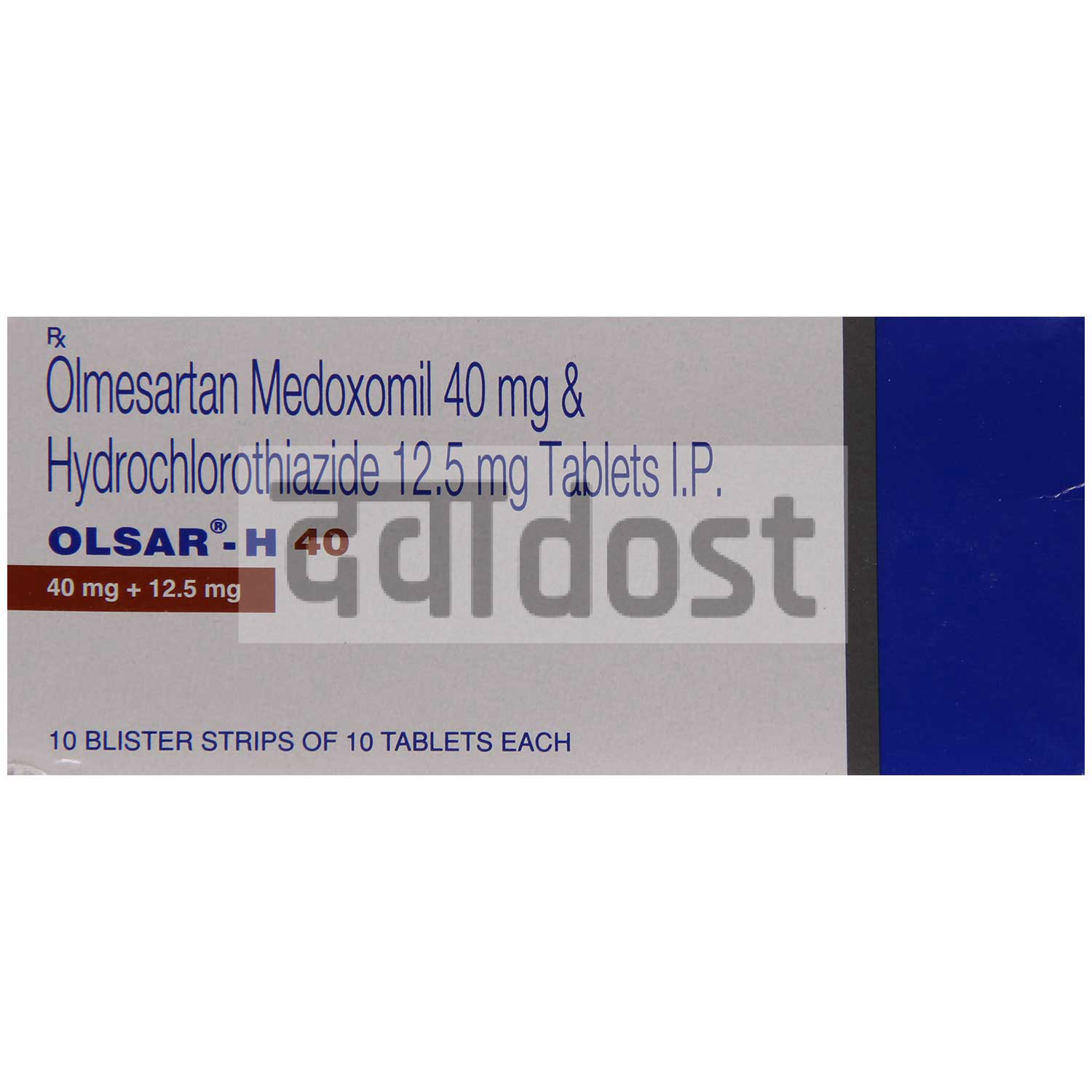 Olsar-H 40 Tablet 10s