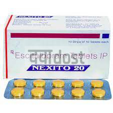 नेक्सिटो 20mg टैबलेट 10s