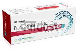 Prucolpride 1mg Tablet 10s