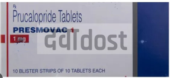 Presmovac 1mg Tablet 10s