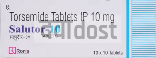 Salutor 10mg Tablet 15s