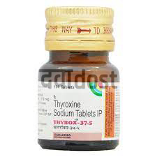 Thyrox 37.5mcg Tablet 120s