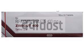 Zimigut 400mg Tablet 10s