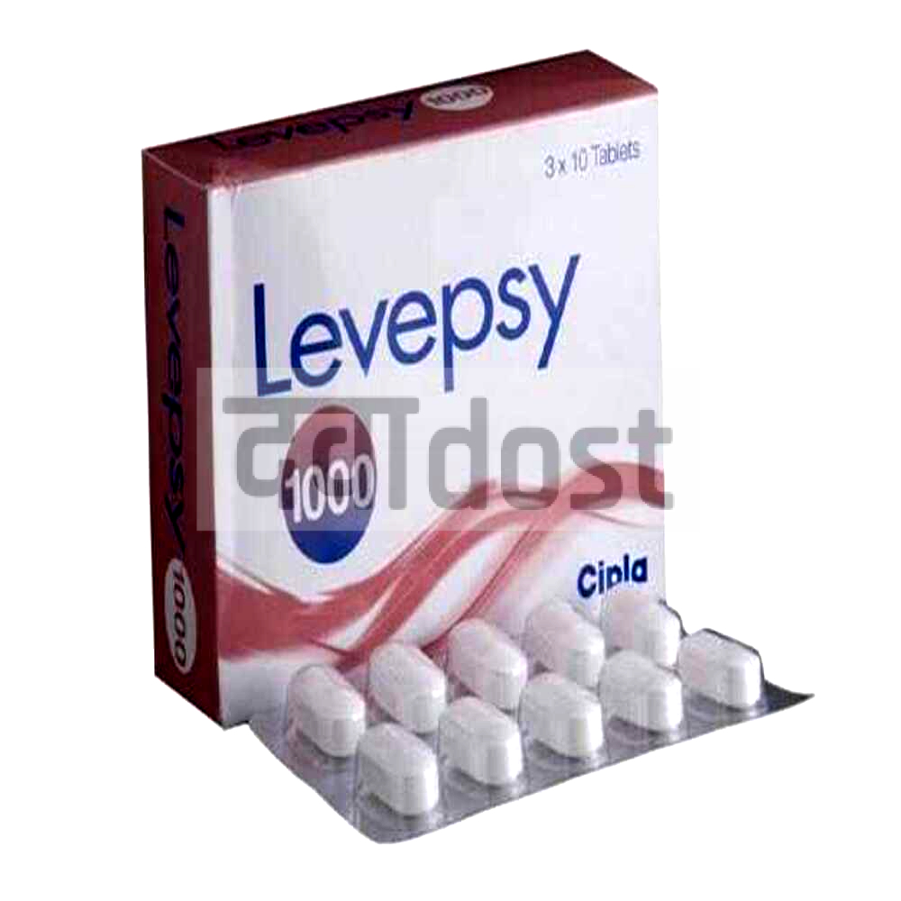 Levepsy 1000 Tablet 10s