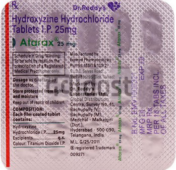 ATACARE 25MG TABLET 10s