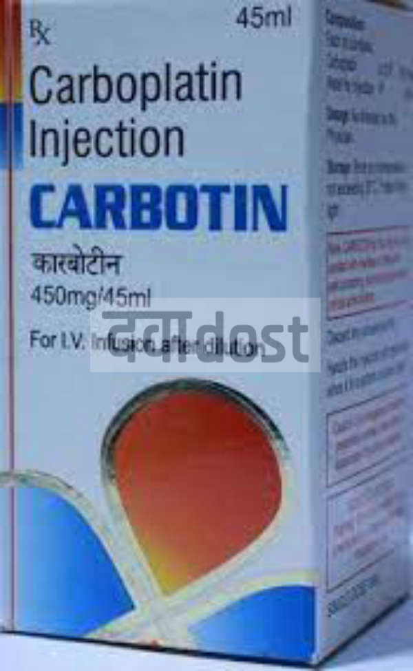 Carbotin 450mg Injection