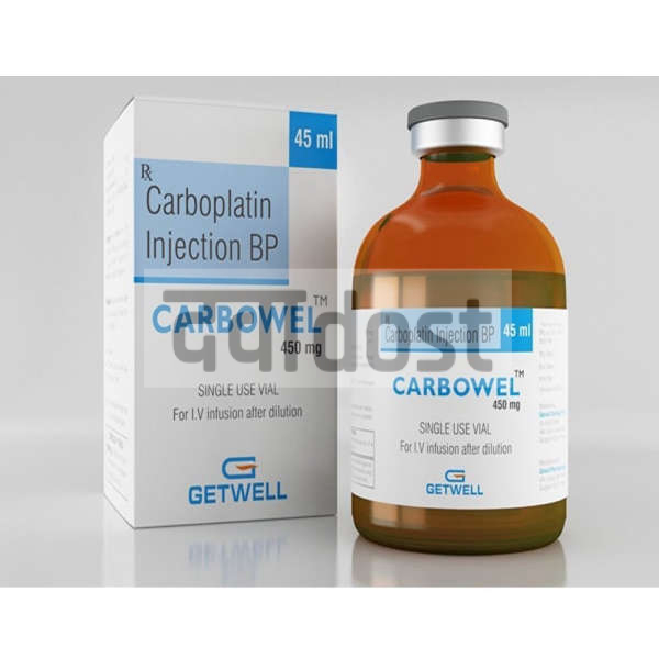 Carbowel 450mg Injection