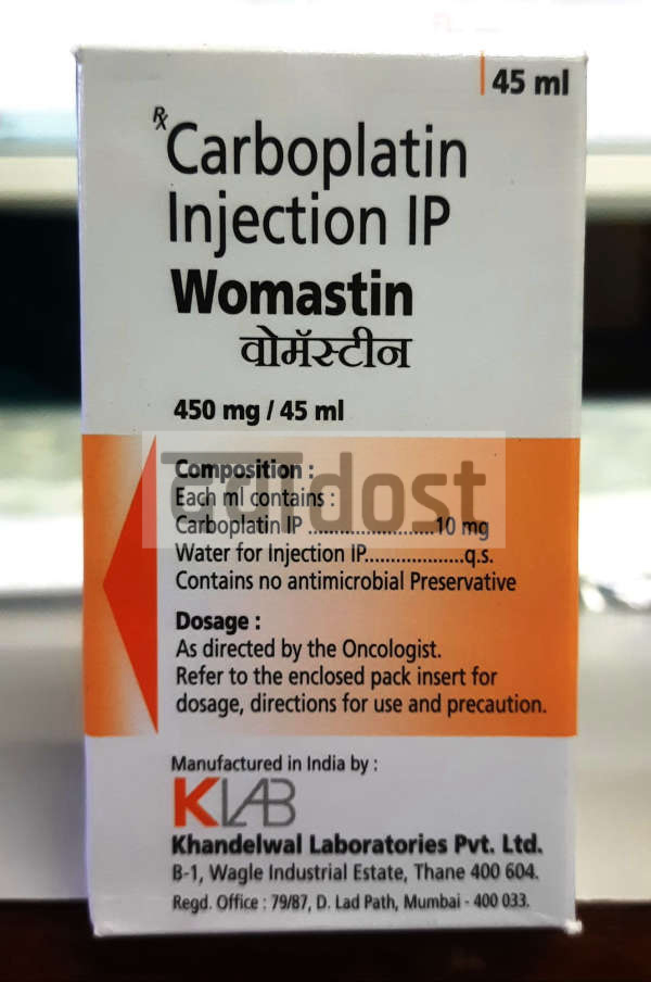 Womastin 450mg Injection