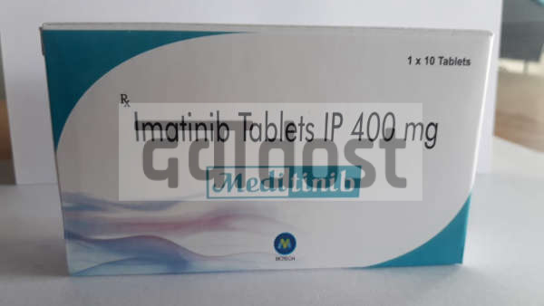Meditinib 400mg Tablet