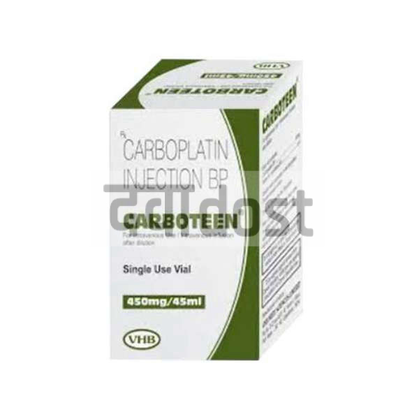 Carboteen 450mg Injection