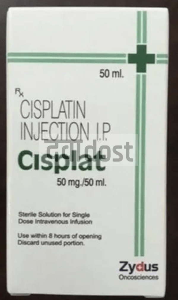 Cisplat 10mg Injection