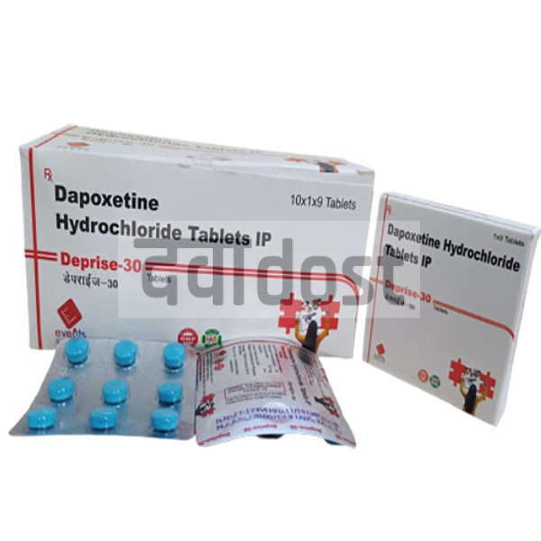 Deprise 30mg Tablet