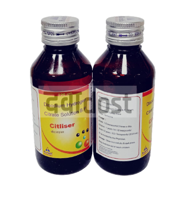 Citliser 1.4gm Syrup