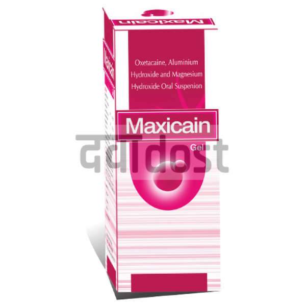 Maxicain Oral Gel