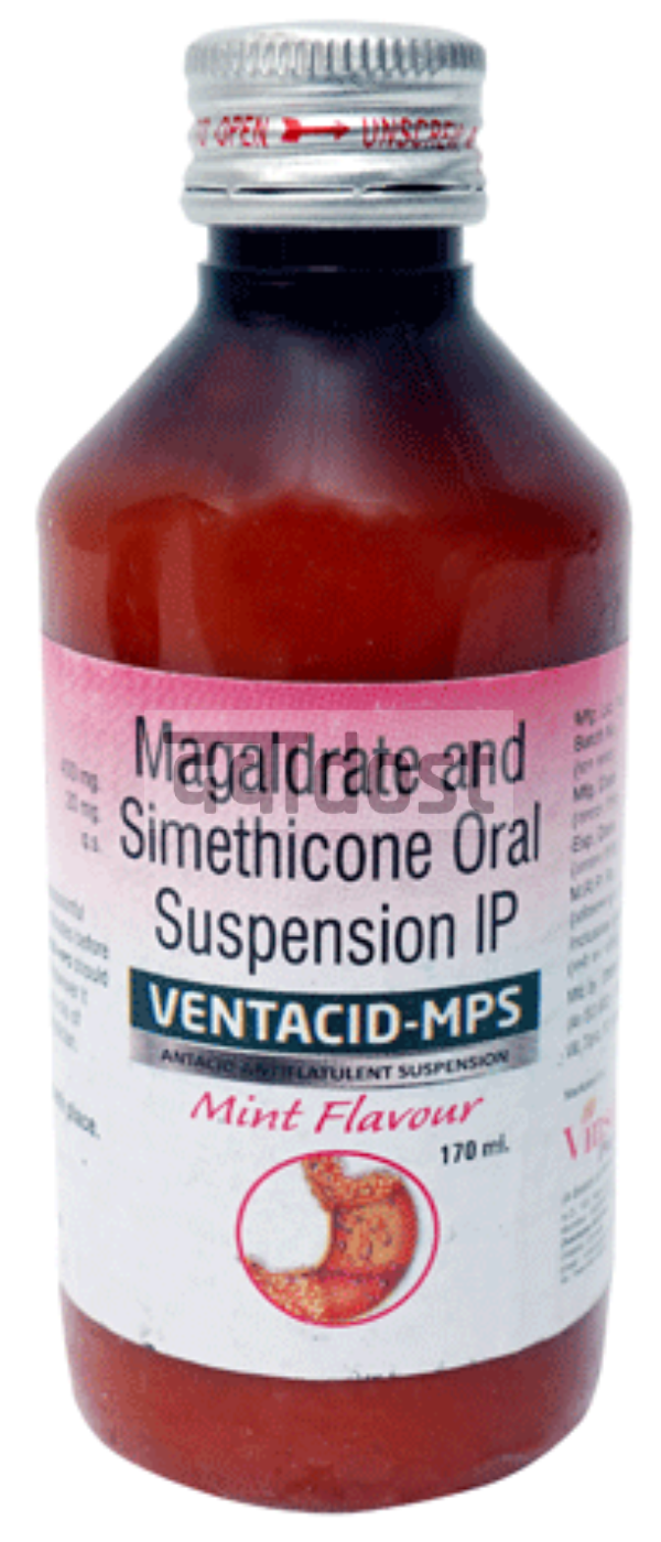 Ventacid Mps Syrup