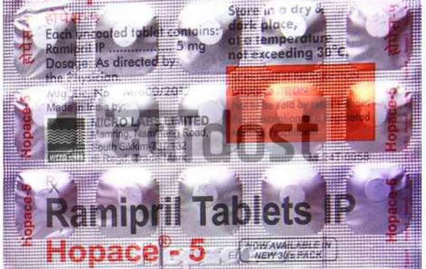 Hopace 5mg Tablet 15s