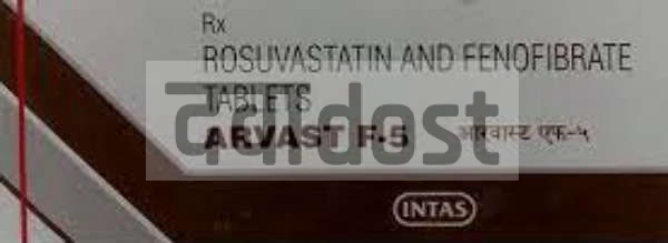 Arvast F 5 Tablet 10 S