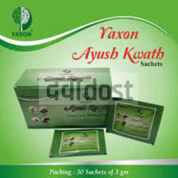 AYUSH KWATH POWDER 3 GM 