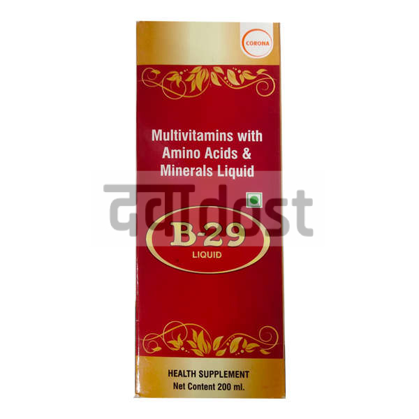 B 29 Liquid 200 ML 