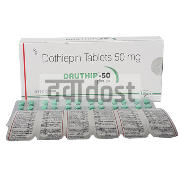 Druthip 50mg Tablet