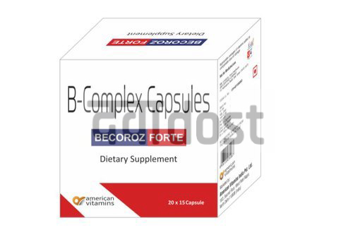 Becoroz Forte Tablet 15 S 