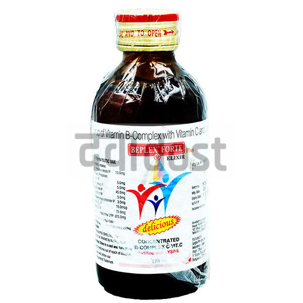 Beplex Forte Plus Elixir 120ml