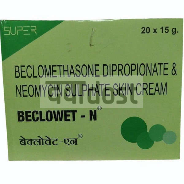 Beclowet N Cream 15gm